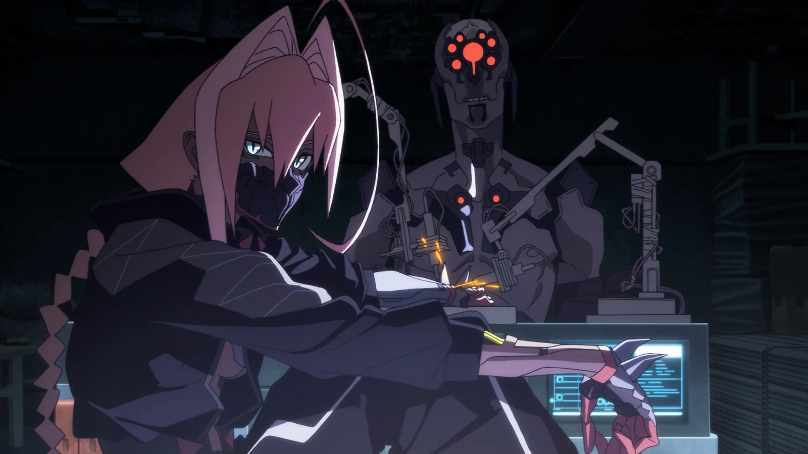 Cyberpunk : Edgerunners 2 toujours de Talia.