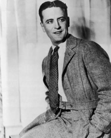 F. Scott Fitzgerald en costume Norfolk des années 1920 F. Scott Fitzgerald en costume Norfolk des années 1920