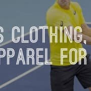 Vêtements de tennis vêtements de tennis