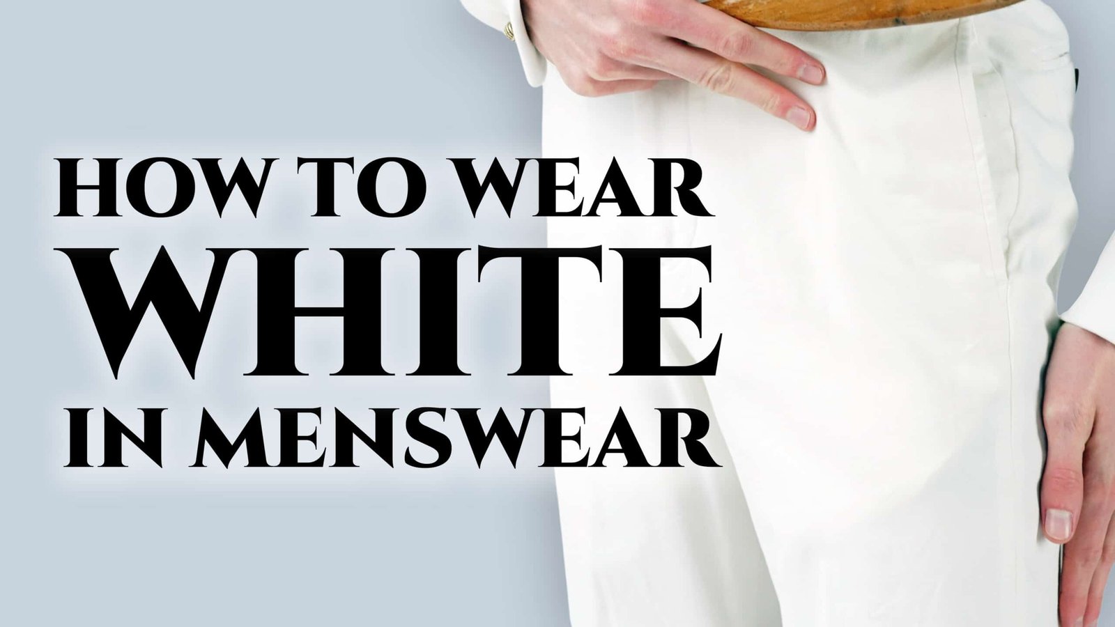 Comment porter du blanc à l'échelle 3840X2160 Comment porter le blanc comme couleur de vêtements pour hommes