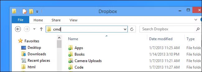 Stupid Geek Tricks : Exécutez des commandes dans la barre d'adresse de l'Explorateur Windows