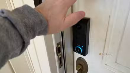 La reconnaissance de la paume Eufy Famillock s3 max. 