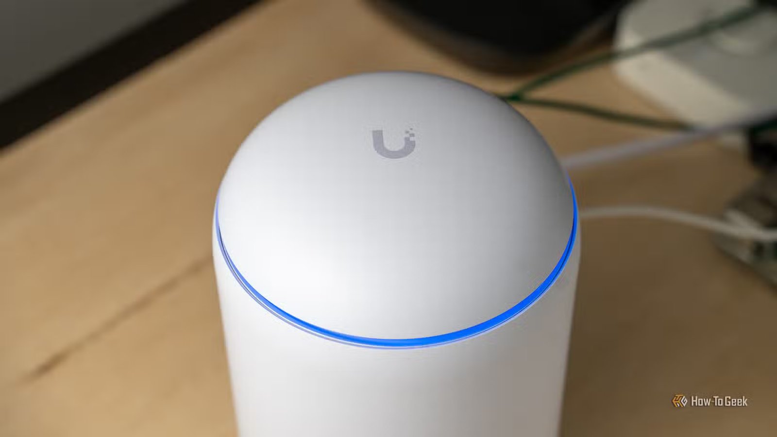Le dessus de l'Unifi Dream Router 7.