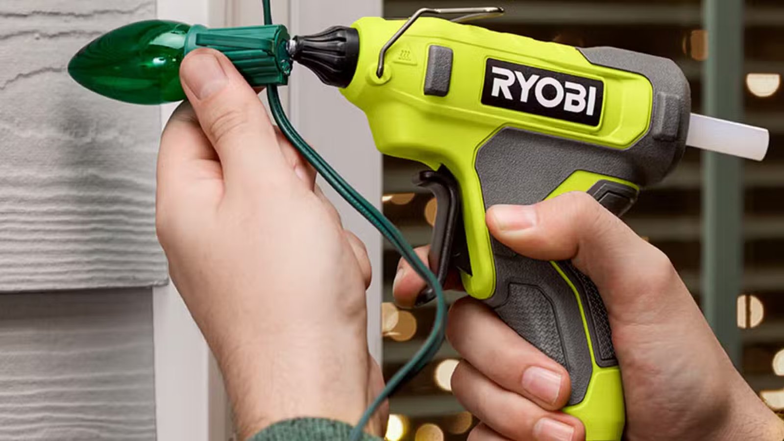 Pistolet à colle Ryobi