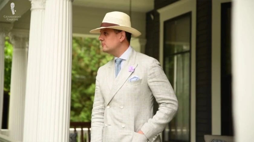 Les chapeaux Panama sont parfaits pour les mois d’été.