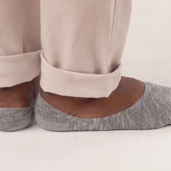 Rien n'est plus irritant qu'une paire de chaussettes invisibles de mauvaise qualité et qui ont une mauvaise adhérence au talon.