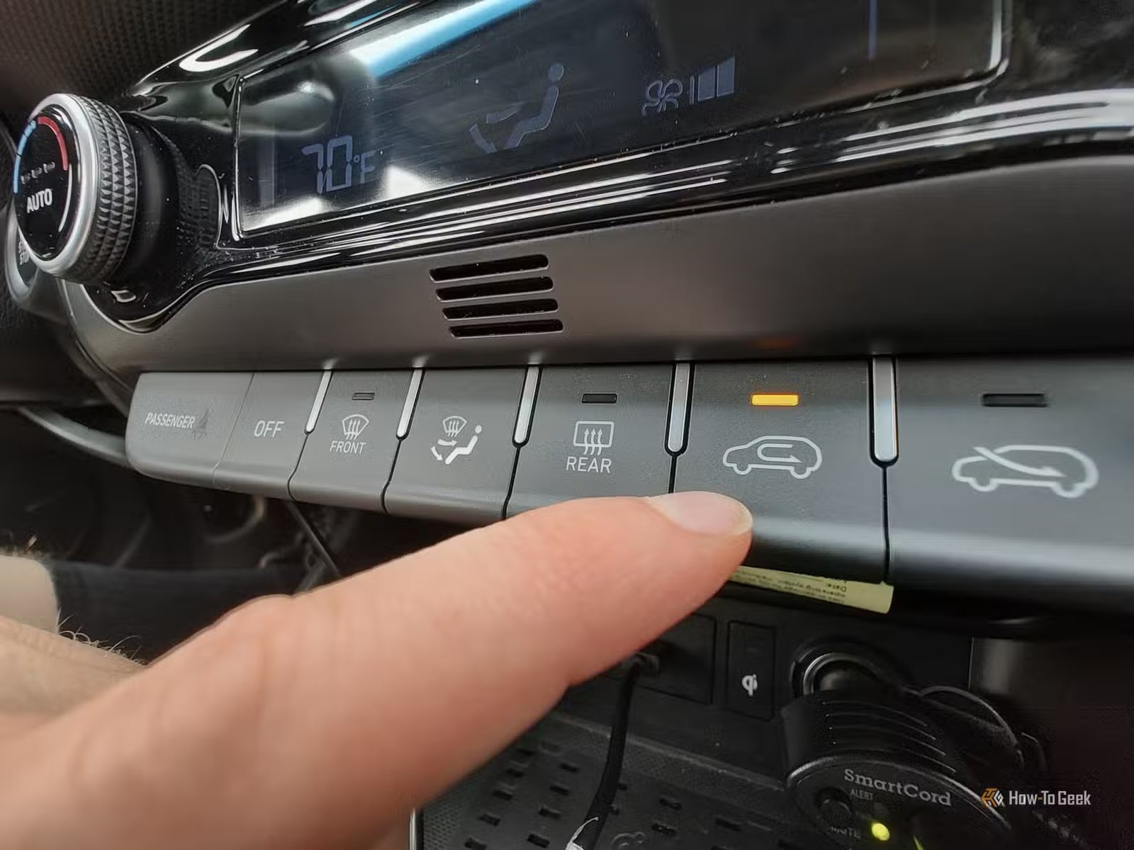 Mode de recirculation AC_Hyundai Kona