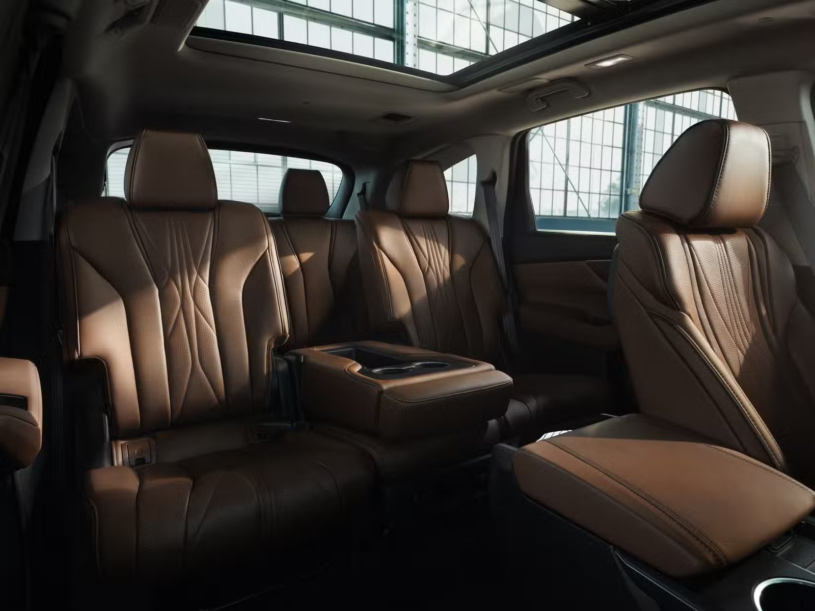 Intérieur de l'Acura MDX 2025