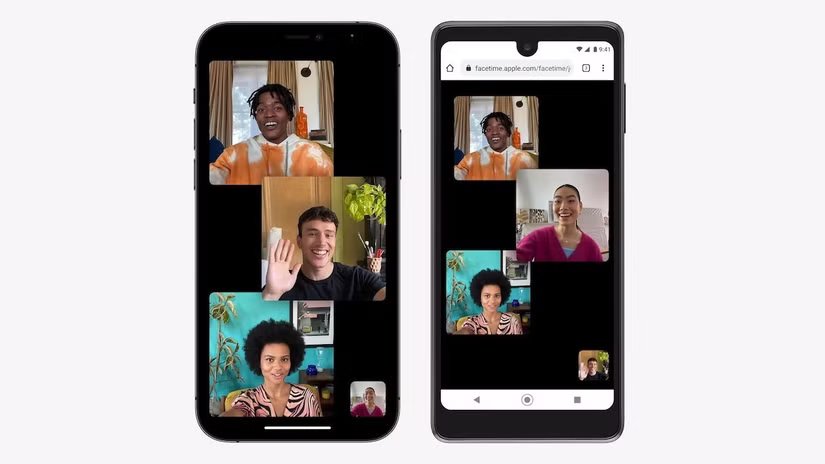 facetime androïde
