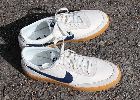 En revue: The J. Crew Nike Killshot (version 2017) | Dappered.com