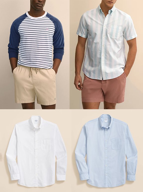 Brooks Brothers Trucs décontractés moins chers 73026