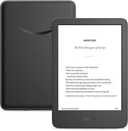 Un Kindle d'Amazon.