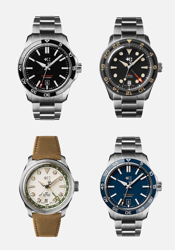 Christopher Ward 7726 choisit les soldes d'été 2026