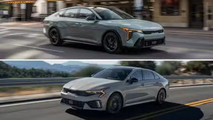 Image de héros d'une Kia K4 et K5 