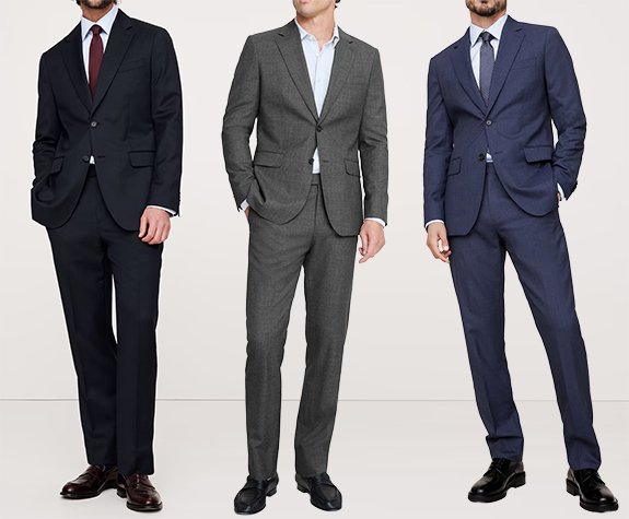 Couleurs des costumes BR Signature