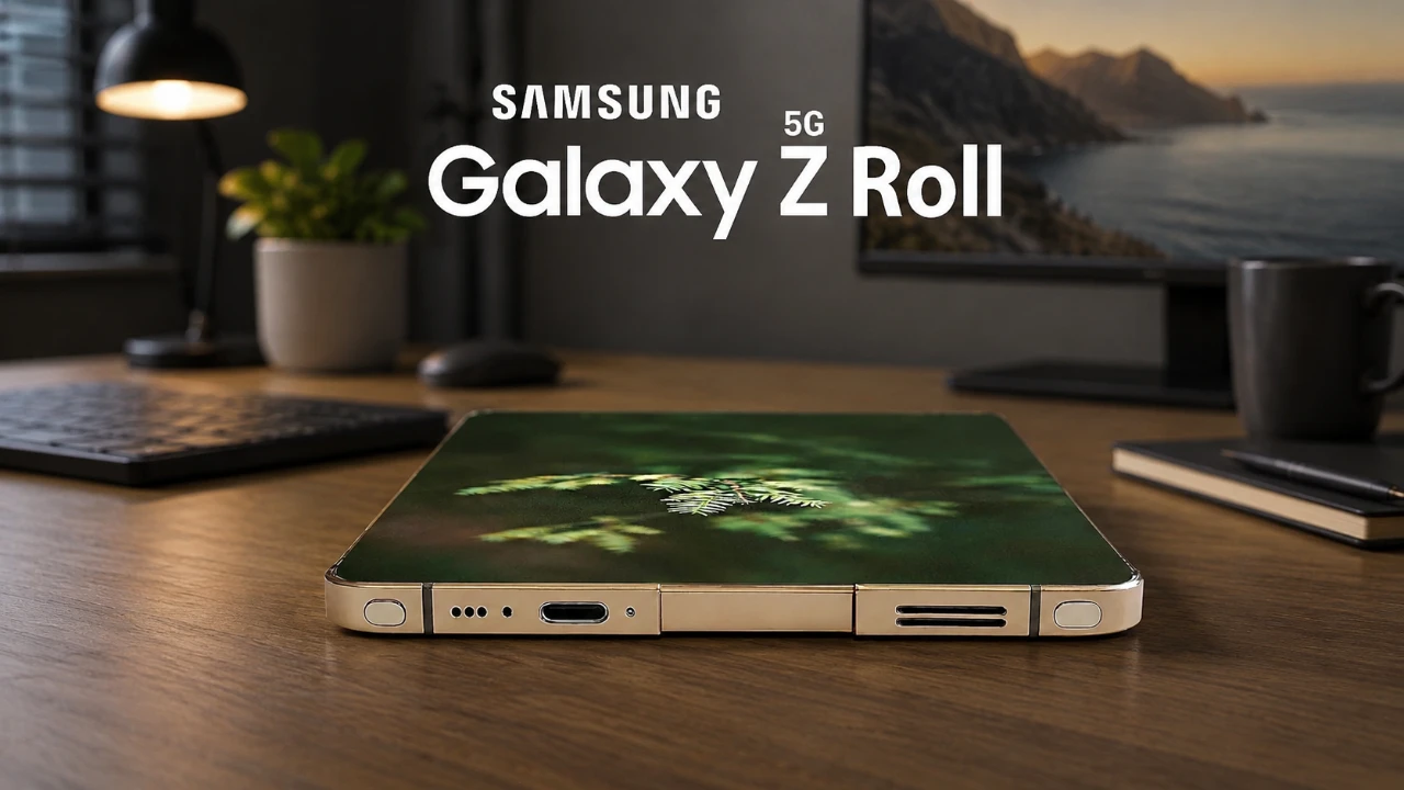 Galaxy Z Rouleau 5G