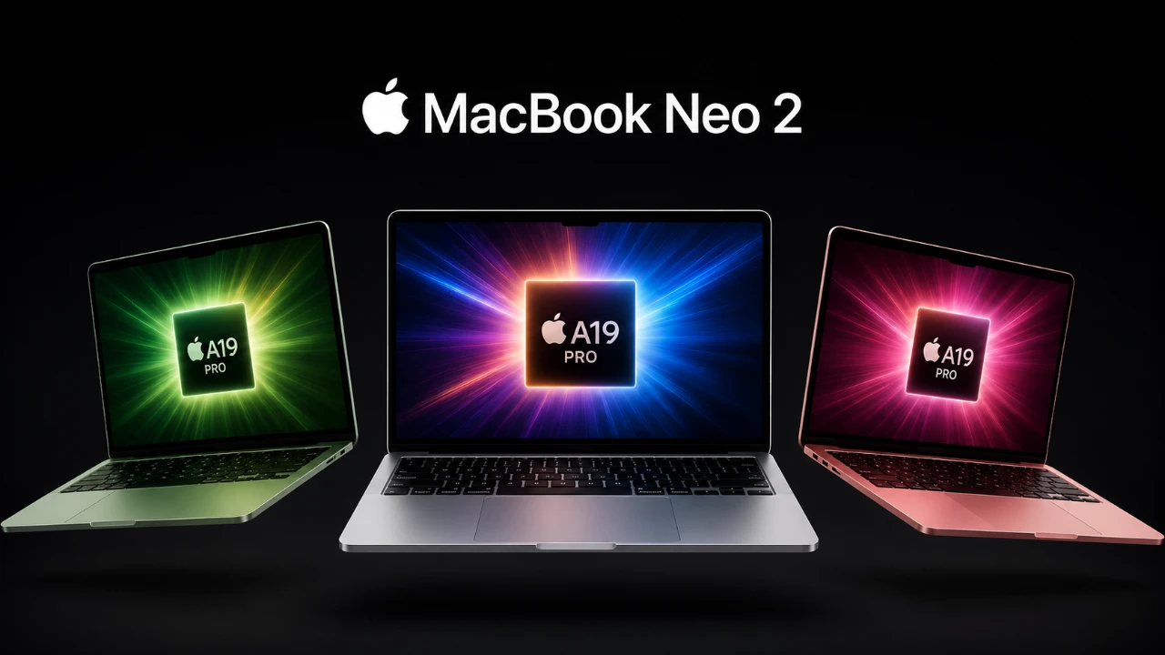 MacBook Néo 2