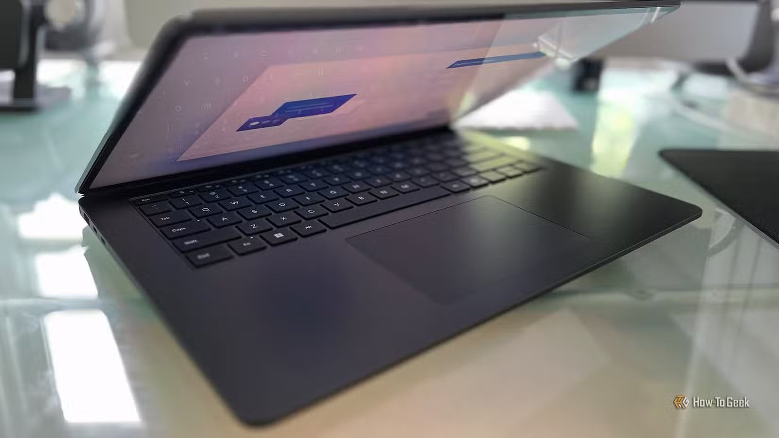 Microsoft Surface Laptop 7 15 pouces pendant l'installation