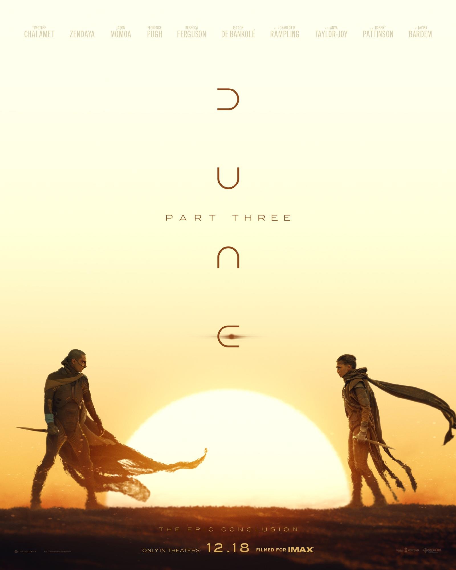 Dune, troisième partie Poster