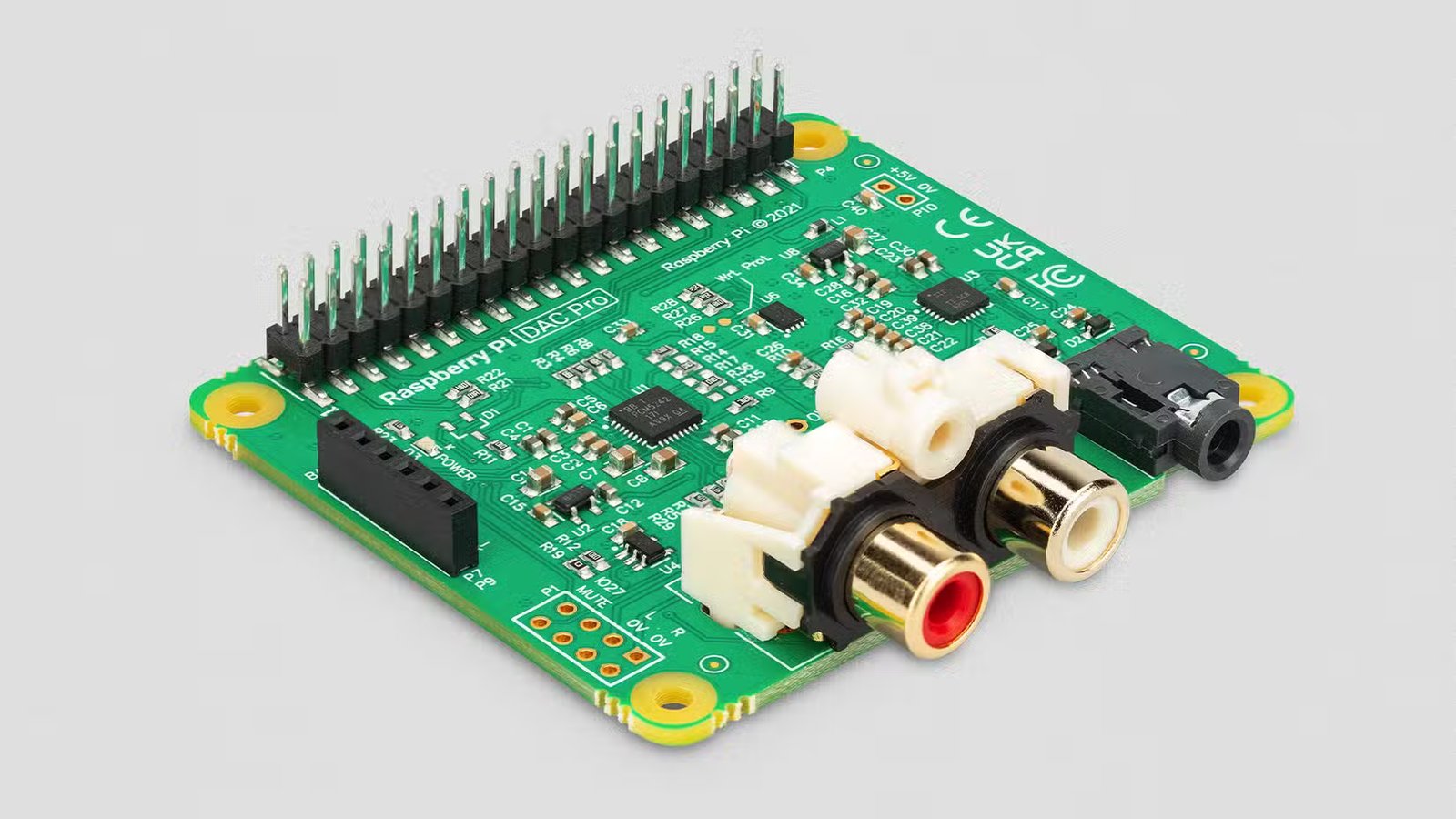 Un petit DAC pour un Raspberry Pi. 