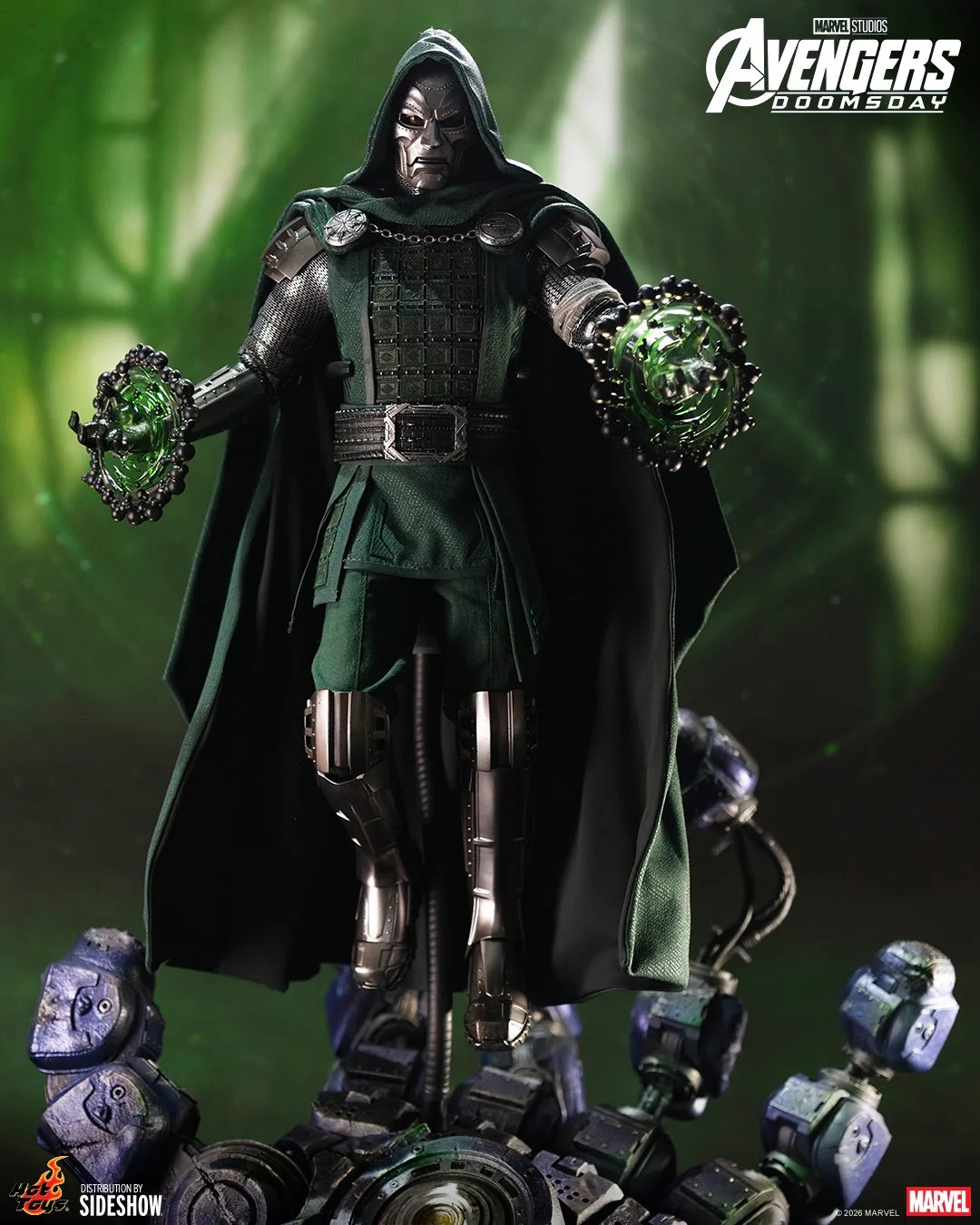 Hot Toys Sideshow Avengers Doomsday Docteur Doom
