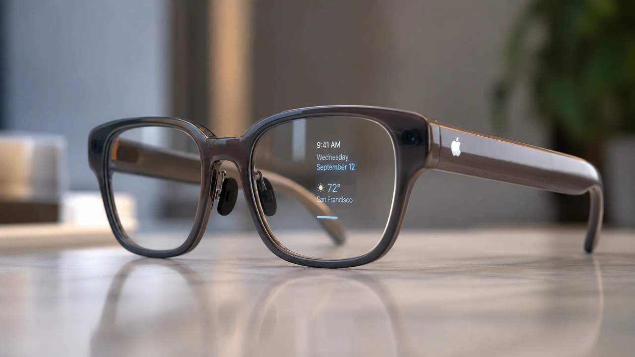 Lunettes de pomme