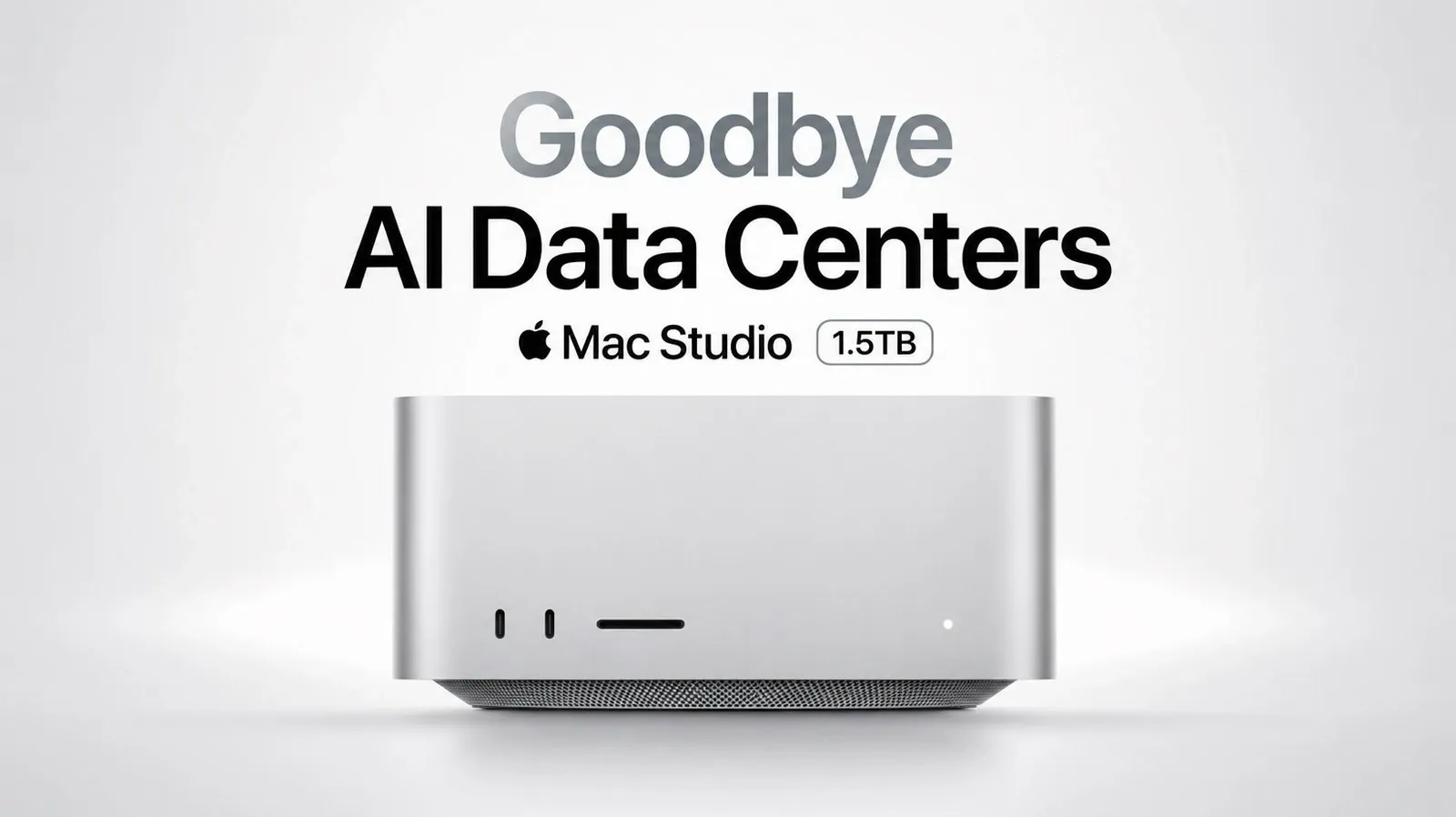 Vue rapprochée d'une puce mémoire unifiée Apple Silicon.