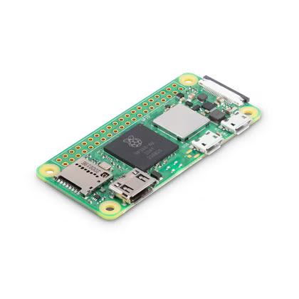 Raspberry Pi Zéro 2 W. 