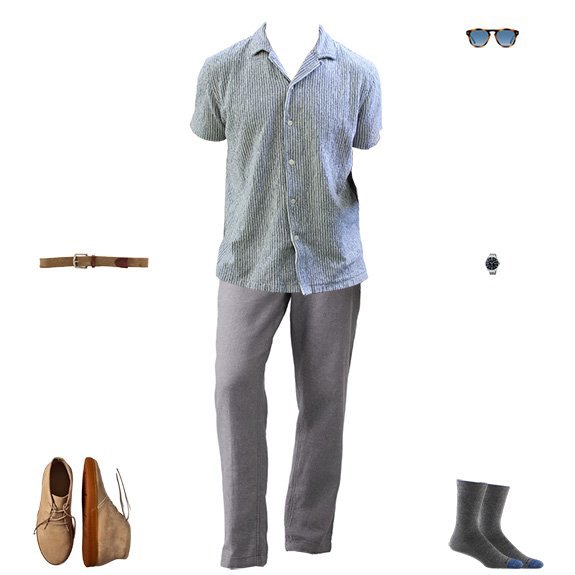 Canicule 2026 – Smart Casual