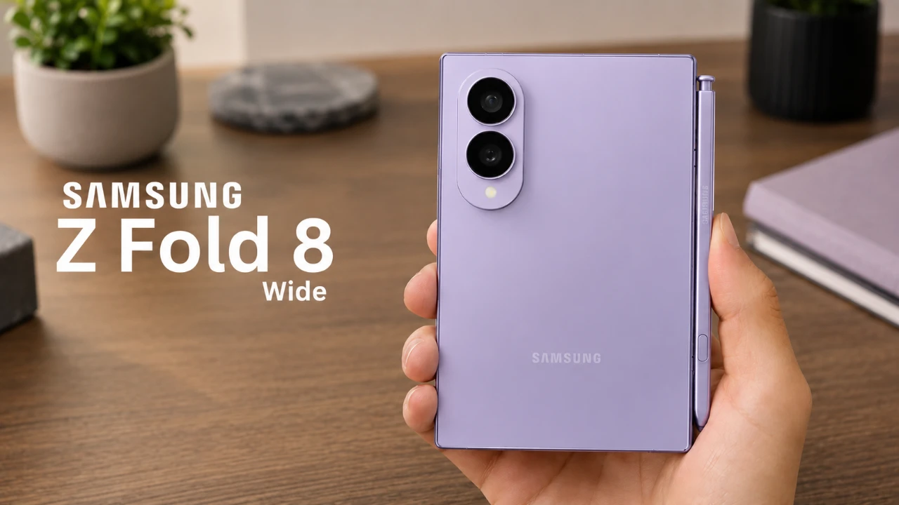 Galaxy Z Fold 8