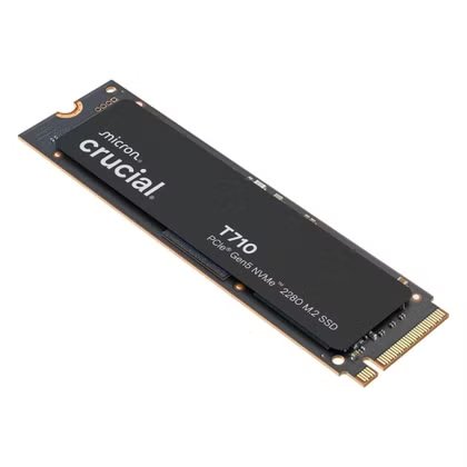SSD NVMe Crucial T710 PCIe Gen5.
