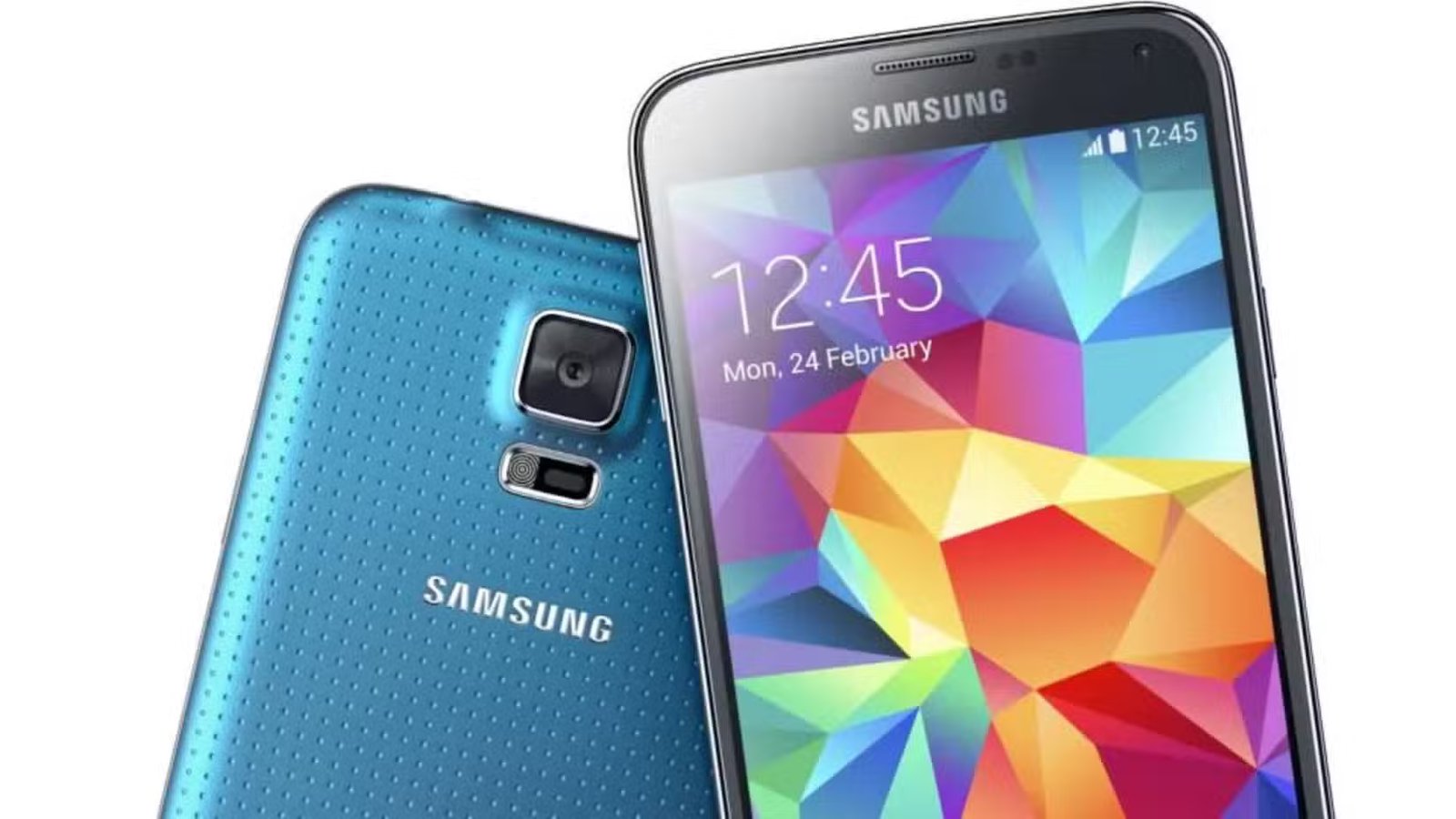 Le Samsung Galaxy S5.