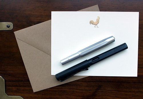 Terrapin Stationers Papeterie Coq d'Or sur Dappered.com