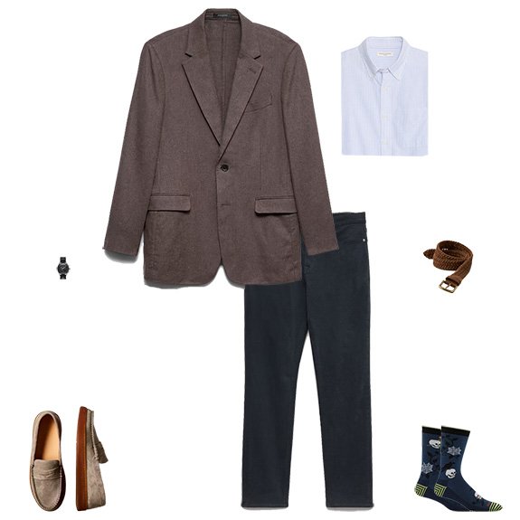 Scénario de style Faux Automne 2026 Smart Casual