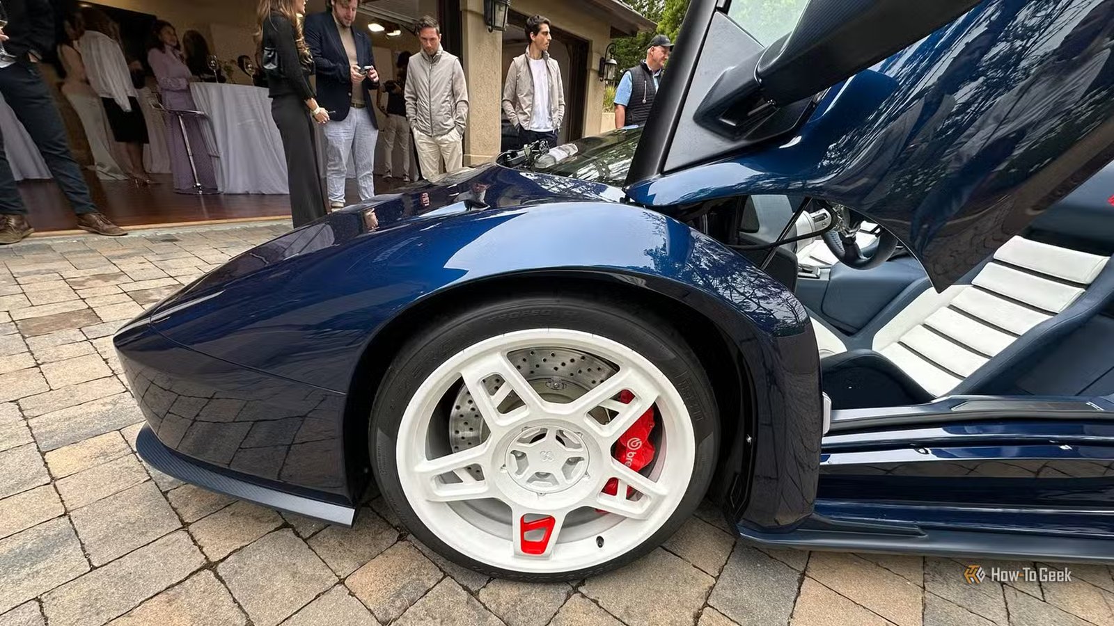 Roue avant Eccentrica Roadster