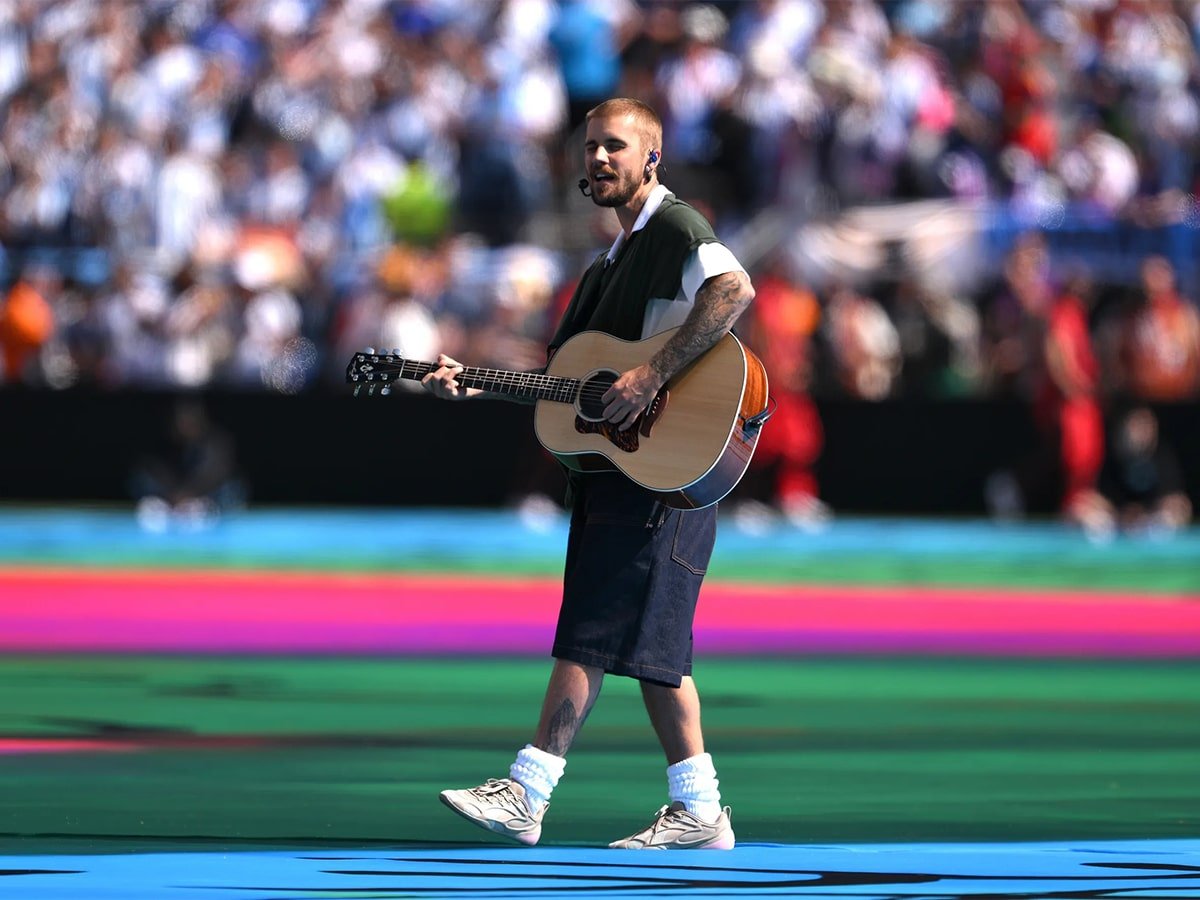 Yeezy au Super Bowl