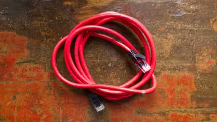 Câble croisé Ethernet Cat6.