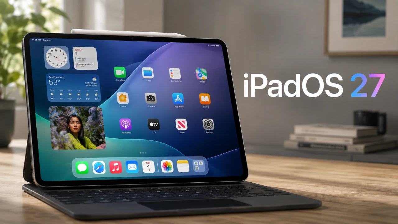 iPadOS 27 bêta 5