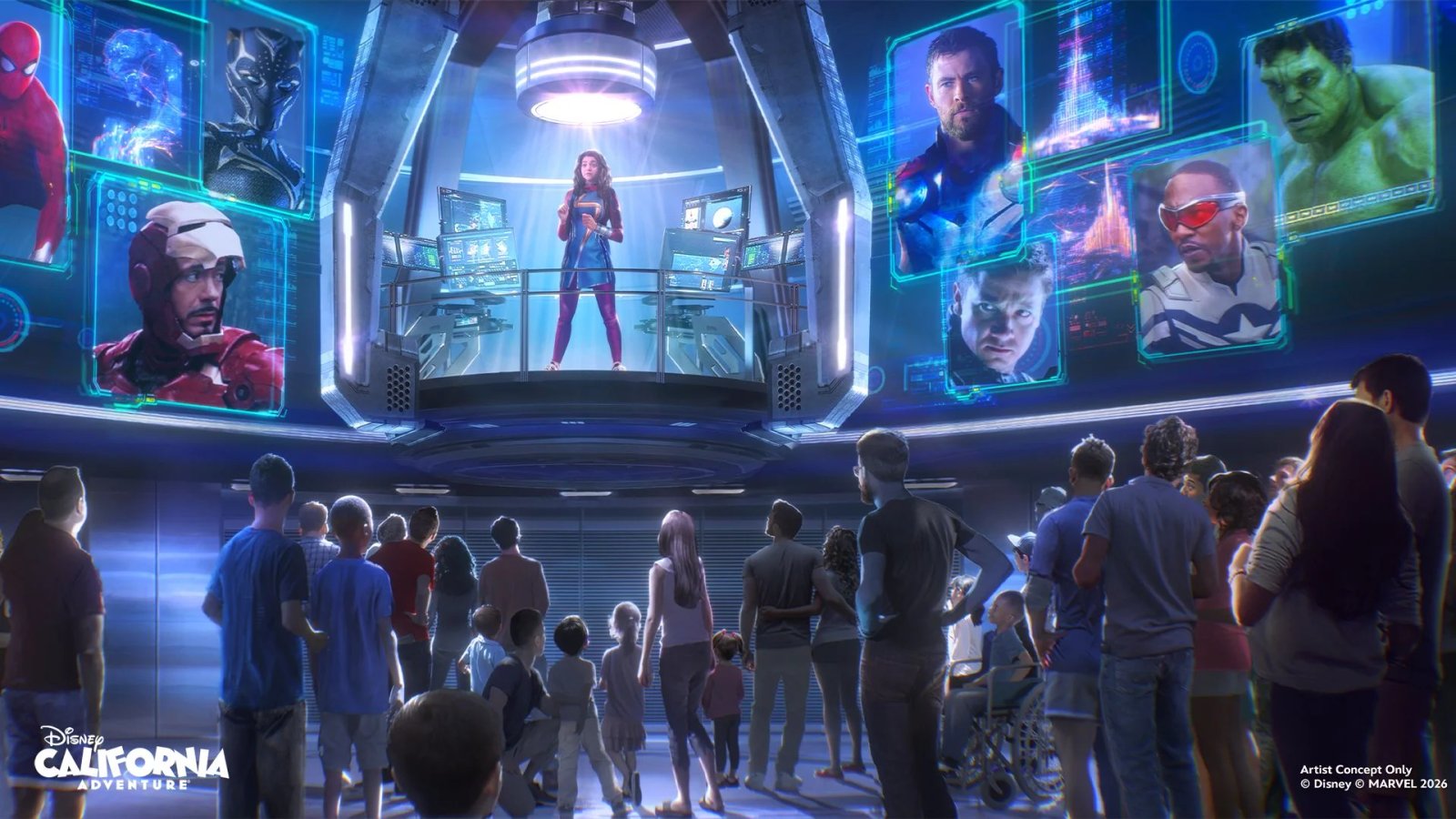 D23 Avengers Infinity Défense
