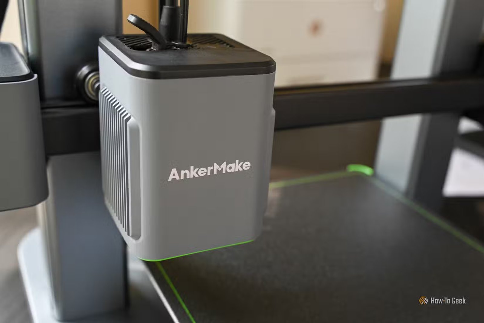 La tête d'impression de l'imprimante 3D AnkerMake M5C