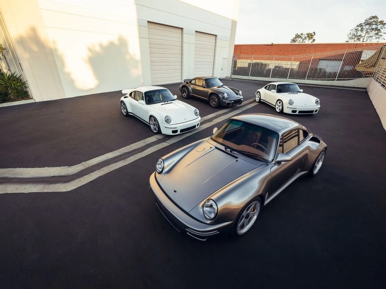 Le moteur boxer six biturbo de 3,6 litres à l’intérieur du RUF EHRA.