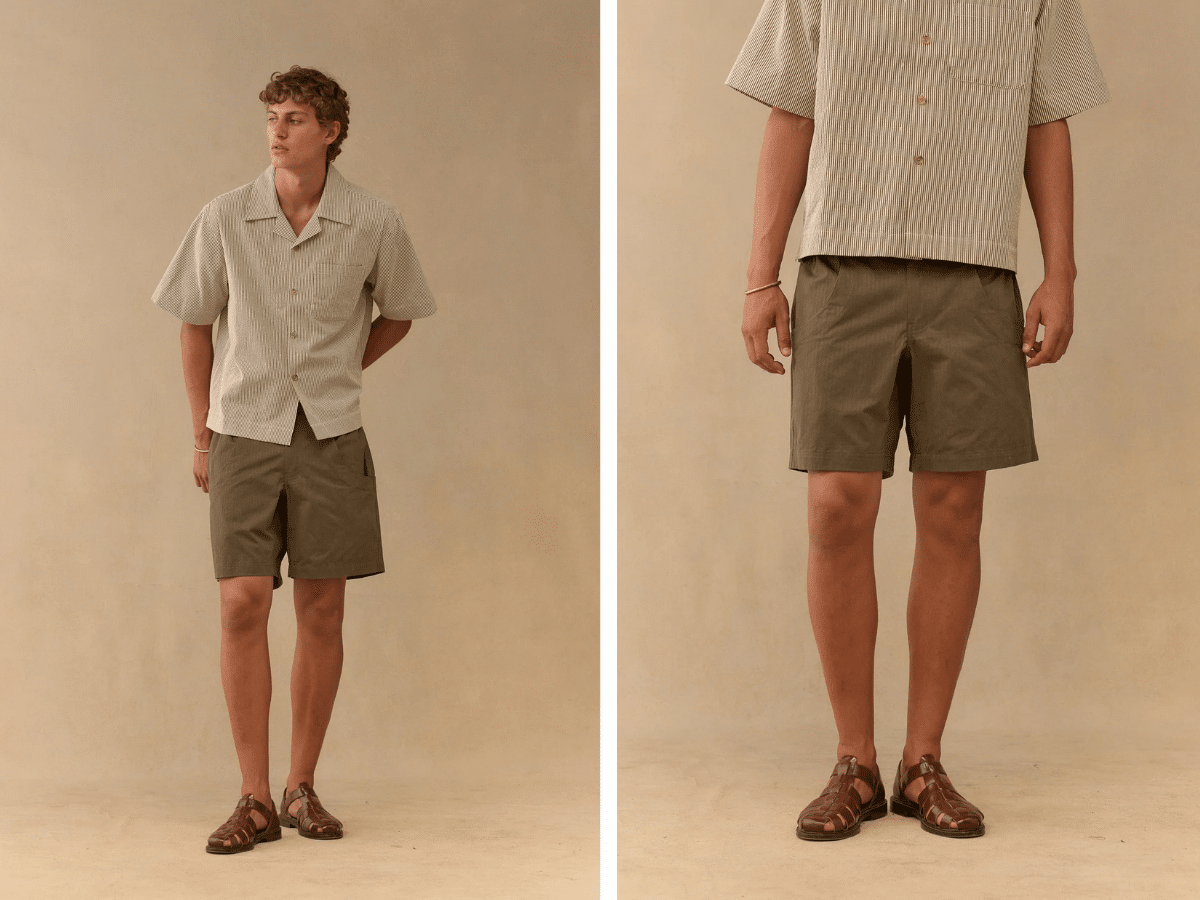 Sandales de pêcheur short Charlton