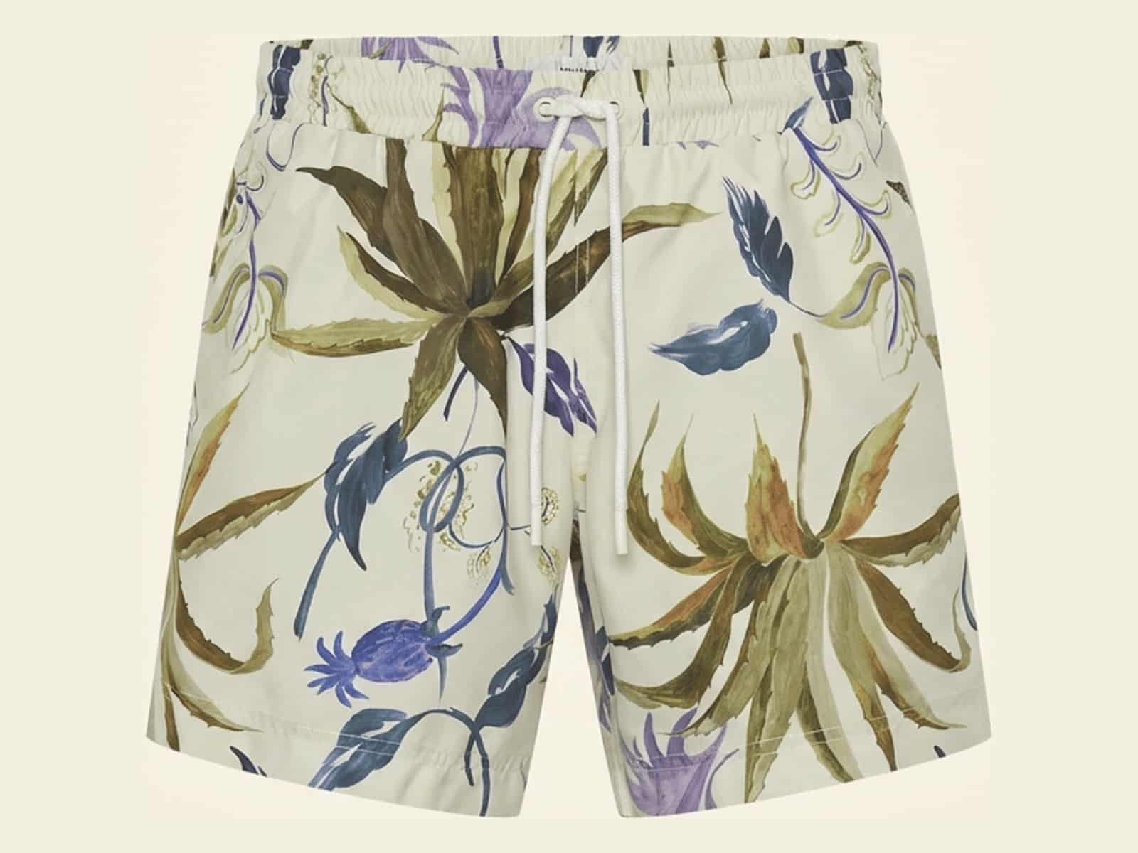 Short de bain classique Agave Sand | Réserve de Woodford