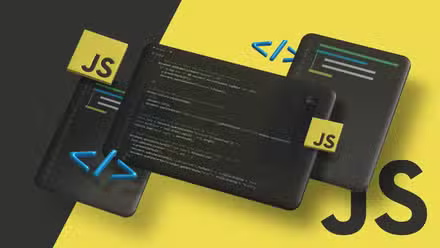 Interface IDE affichant du code JavaScript.
