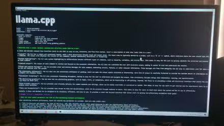 Lama-cpp sur PC