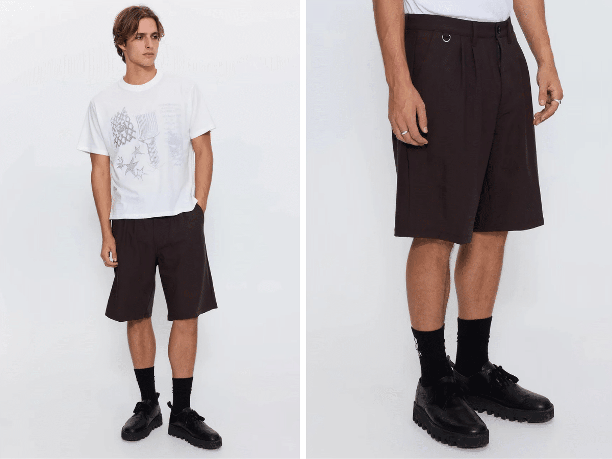 Short jacob vision sensations fortes