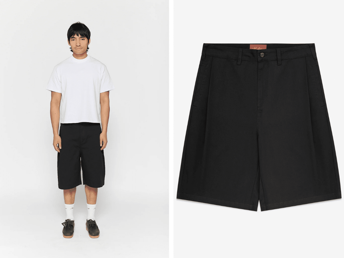Short plissé Mutimer