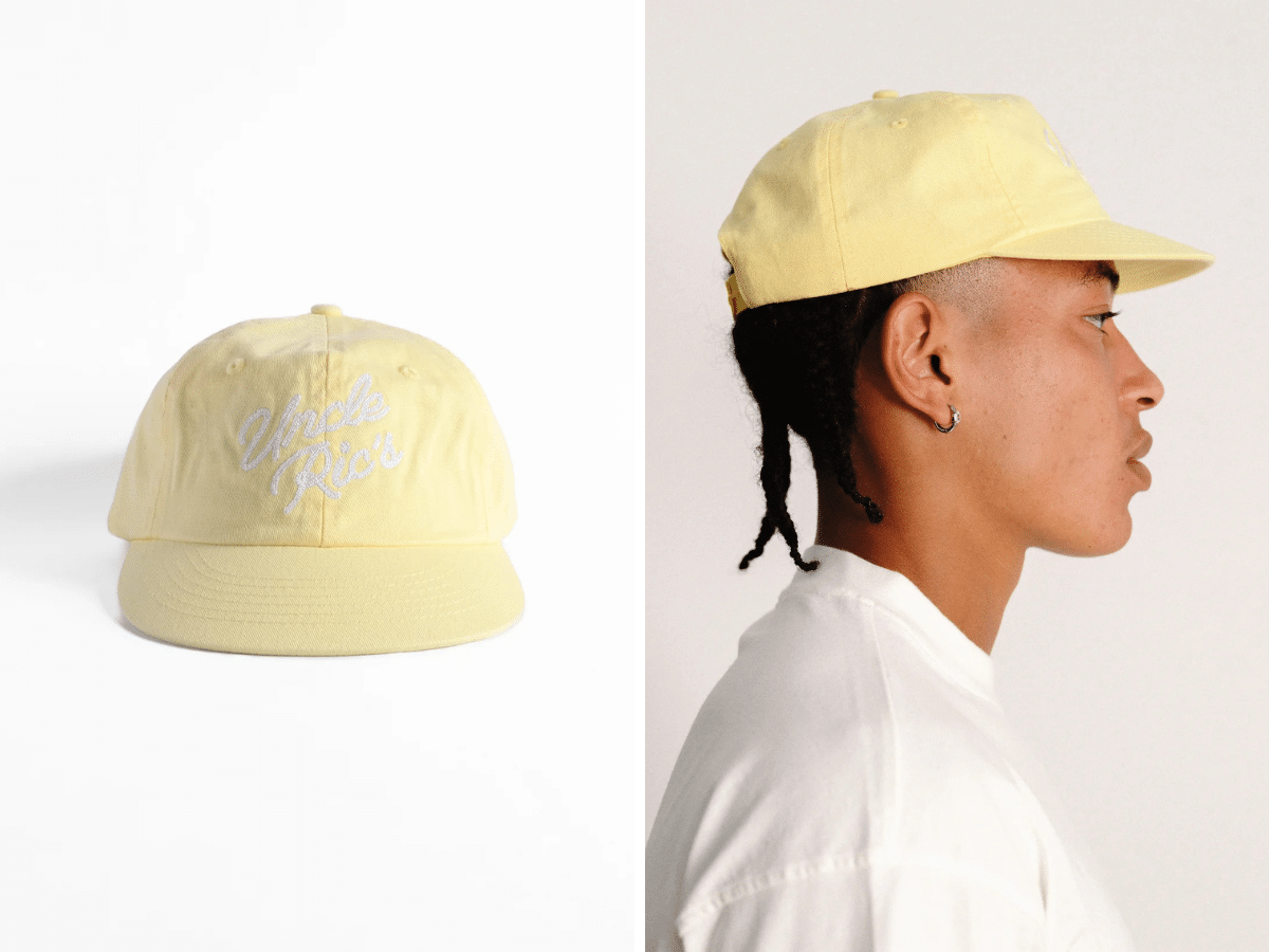 Chapeau d'été lasso oncle rics