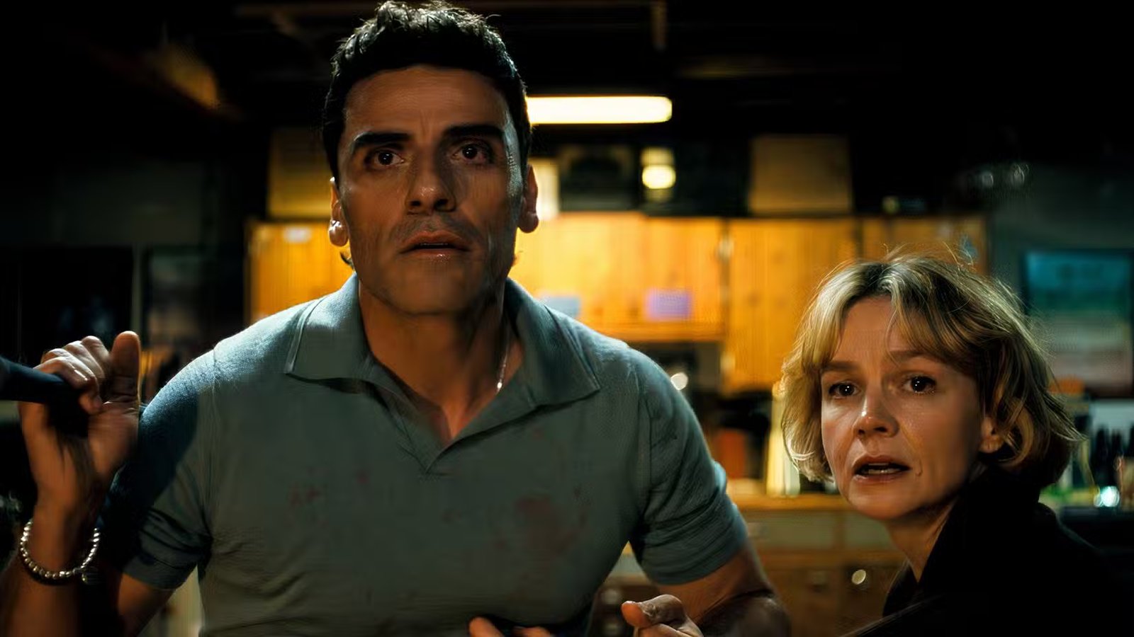 Oscar Isaac et Carey Mulligan dans Beef Saison 2.