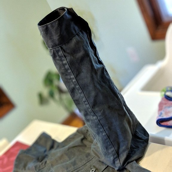 Vestes de camionneur cirées Flint & Tinder